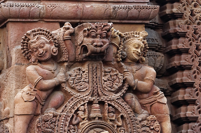 Bhubaneswar-Mukteshwara temple-022